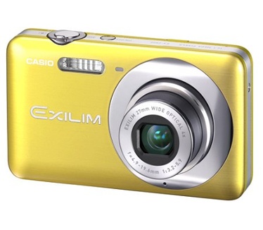 Casio Exilim Zoom  EX-Z800 Geel