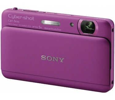 Sony Cyber-shot DSC-TX55 Paars