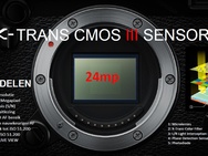 Fuijfilm X-Trans III CMOS Sensor