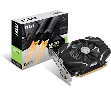 MSI GeForce GTX 1050 2G