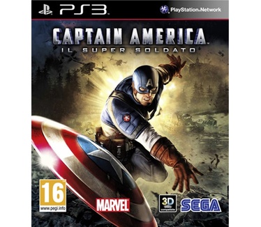 Captain America: Super Soldier, PS3