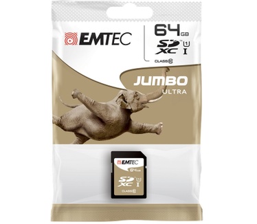 Emtec SDXC 64GB Class 10