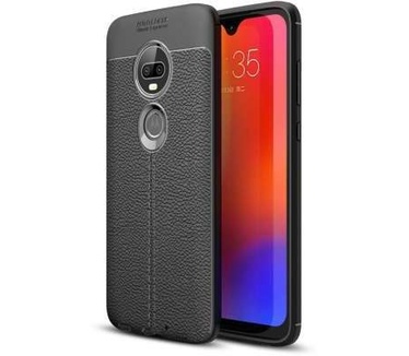 Just in Case Motorola Moto G7/G7 Plus Back Cover Zwart