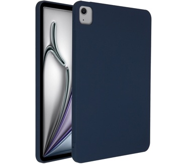 Accezz Liquid Silicone Backcover met penhouder