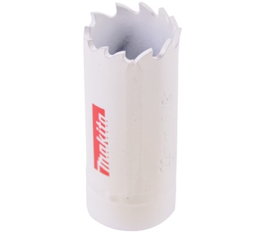 Makita Gatzagen bi-metaal wit