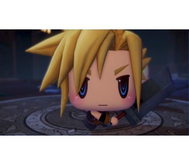 World of Final Fantasy Maxima NSW