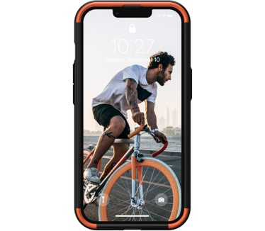 Urban Armor Gear 11354D114040 (iPhone 13 Pro) Zwart