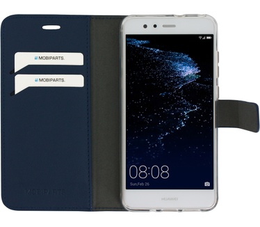 Mobiparts Classic Wallet Case Huawei P10 Lite Blue