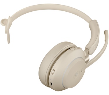 Jabra Evolve2 65, MS Mono (Beige)