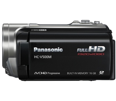 Panasonic HC-V500M Zwart