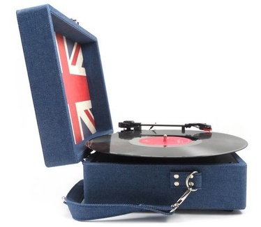 Muse MT-102JS Platenspeler met ingebouwde accu en USB encoding