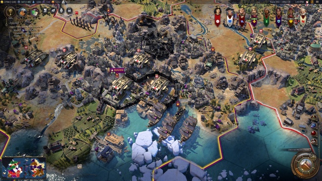 Civilization VII overnemen van steden