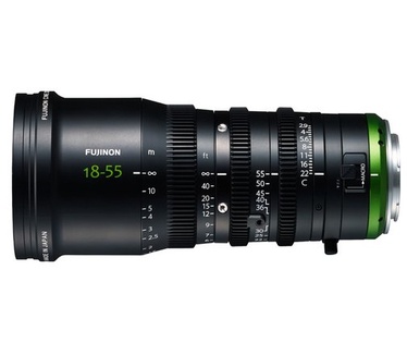 Fujifilm MK18-55mm T2.9