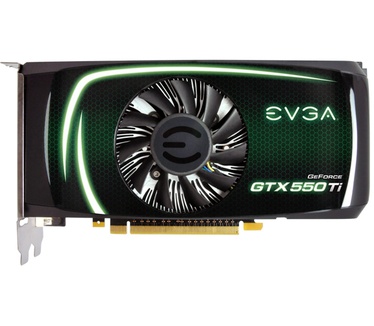 EVGA GeForce GTX 550 Ti FPB