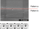 Universiteit Twente Method to make a single-step etch mask for 3D monolithic nanostructures