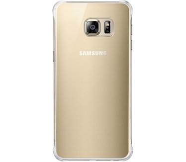 Samsung Galaxy S6 edge Plus Glossy Cover Goud