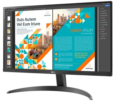 LG 24QP500-B Zwart