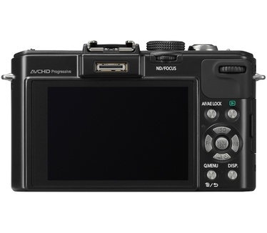 Panasonic Lumix DMC-LX7 Zwart
