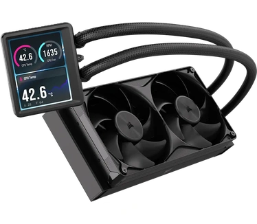 Corsair NAUTILUS II 240 RS LCD, 240mm Radiator, Liquid CPU Cooler