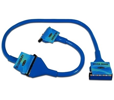 Belkin IDE Kabel (0.45m, Blauw)