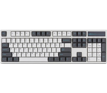 Leopold FC900RBTN Wh/D.Gr PBT MX Brwn US