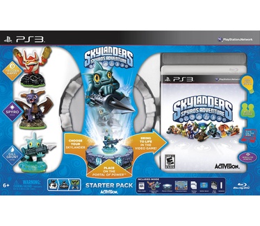 Packshot voor Skylanders: Spyro's Adventure