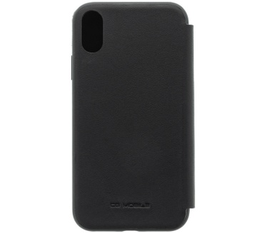 Ferrari Heritage 488 Leather BookCase - iPhone XR (6.1") - Zwart  Zwart