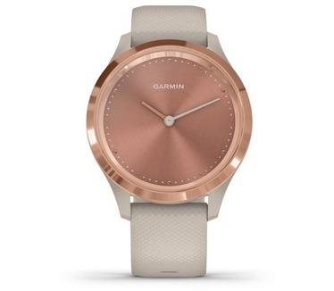 Garmin vívomove 3S Rosé Goud (Grijs)