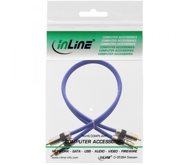 InLine 89703P Blauw
