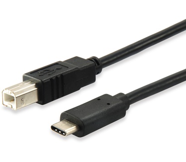 Equip USB 2.0 Type C to Type B Cable, 1m