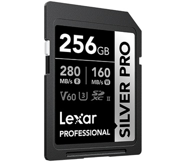 Lexar Professional Silver Pro SDXC UHS-II 256GB