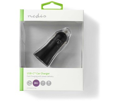 Nedis CCPD20W101BK