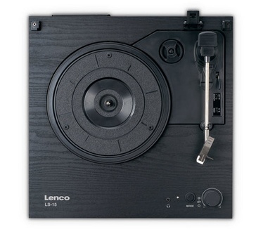 Lenco LS-15BK