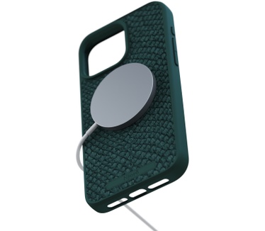 Njord byElements Salmon Leather Magsafe