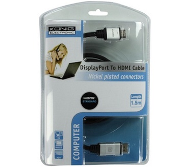 König Displayport naar HDMI