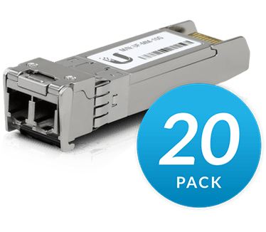 Ubiquiti UF-MM-10G-20 SFP+ Module (20-pack)