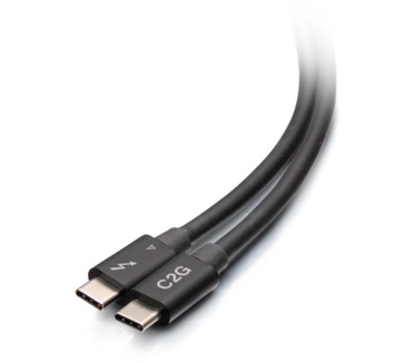CablesToGo 0,8 m Thunderbolt™ 4 USB-C®-kabel (40 Gbps)