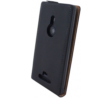 Mobiparts Mobiparts Premium Flip Case Nokia Lumia 925 Black