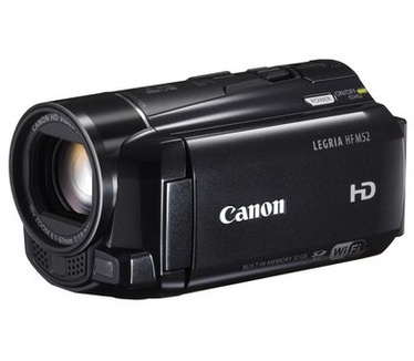 Canon Legria HF M52 Zwart