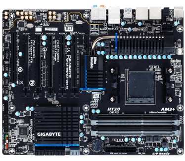 Gigabyte GA-990FXA-UD5 R5