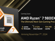 AMD Ryzen 7 9800X3D Press Deck