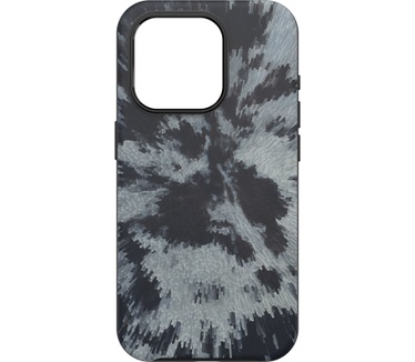 Otterbox Symmetry Series voor MagSafe voor iPhone 15 Pro, Burnout Sky (Black)