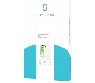 Just in Case 8130273 (iPhone 15 Plus) Transparant