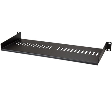 Startech.com Ventilerend 1U schap voor server rack 7" / 17,5 cm diep