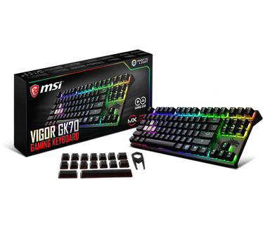 MSI Vigor GK70 Silver