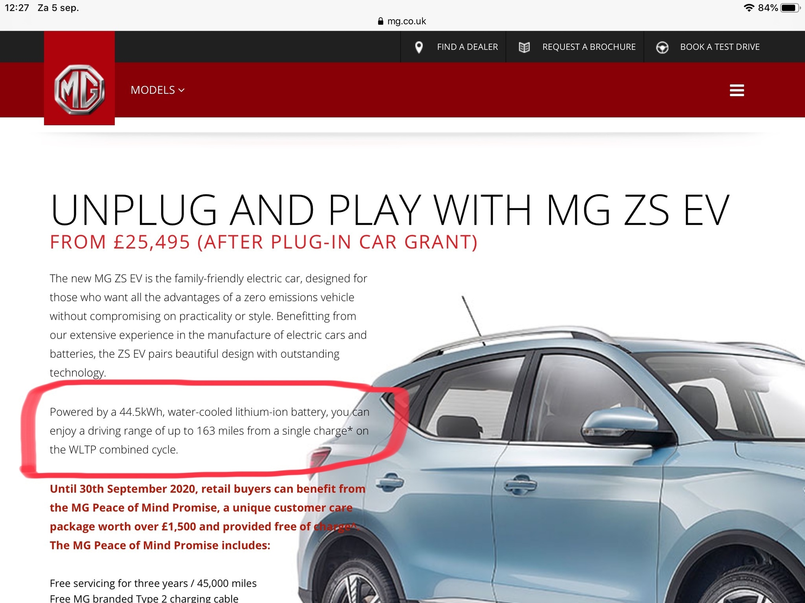 Het grote MG EV Topic Mobiliteit GoT