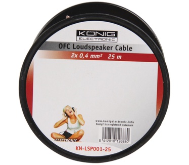 Konig 2x 0.40mm², 25m