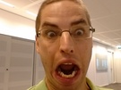 Selfie gemaakt met BlackBerry Passport