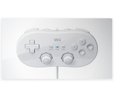 Nintendo Classic Controller RVL-005 Wit, Wii