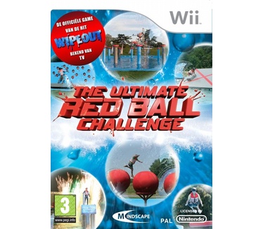 The Ultimate Red Ball Challenge Wipeout, Wii